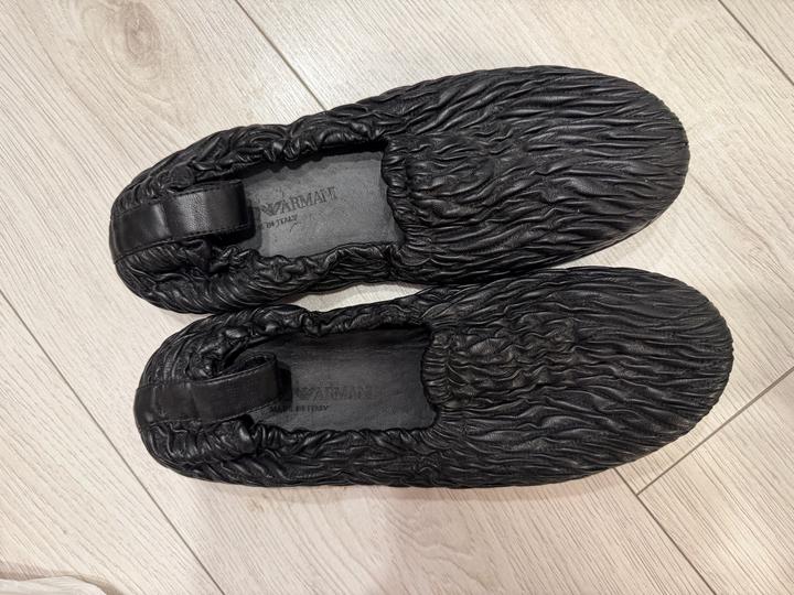 Слипоны Armani