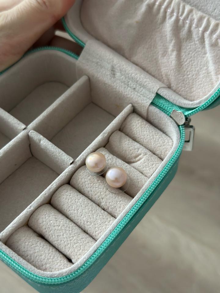 Пусеты Жемчуг