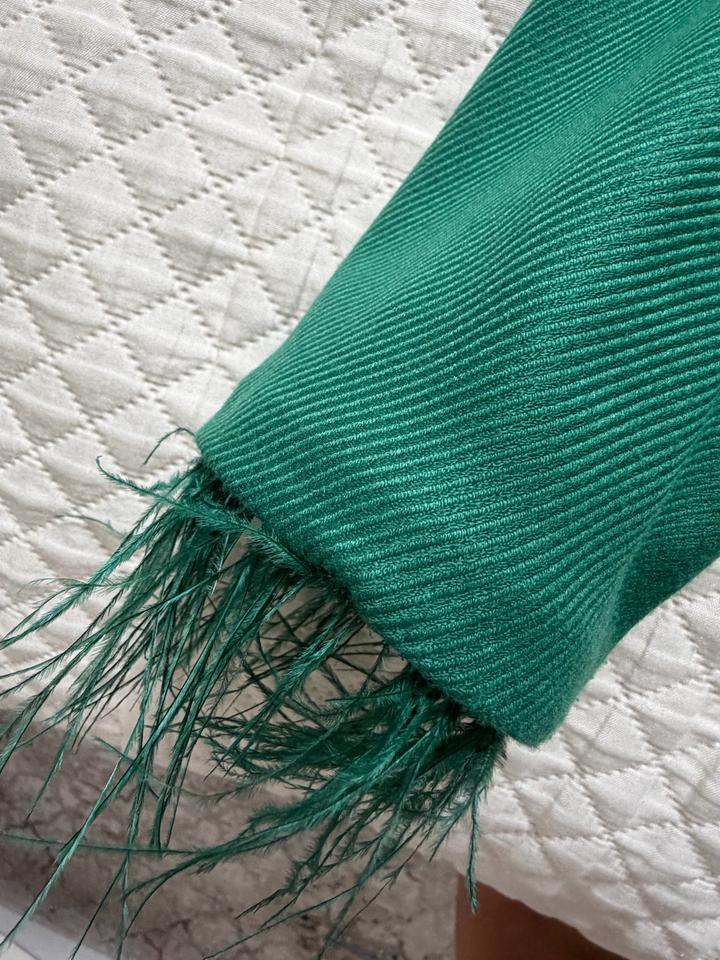 Зеленое вечернее платье, размер 42-44