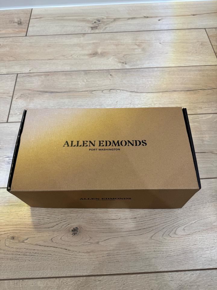 Туфли Allen Edmonds модель Delray размер 10 A (43,5 на средне узкую стопу)