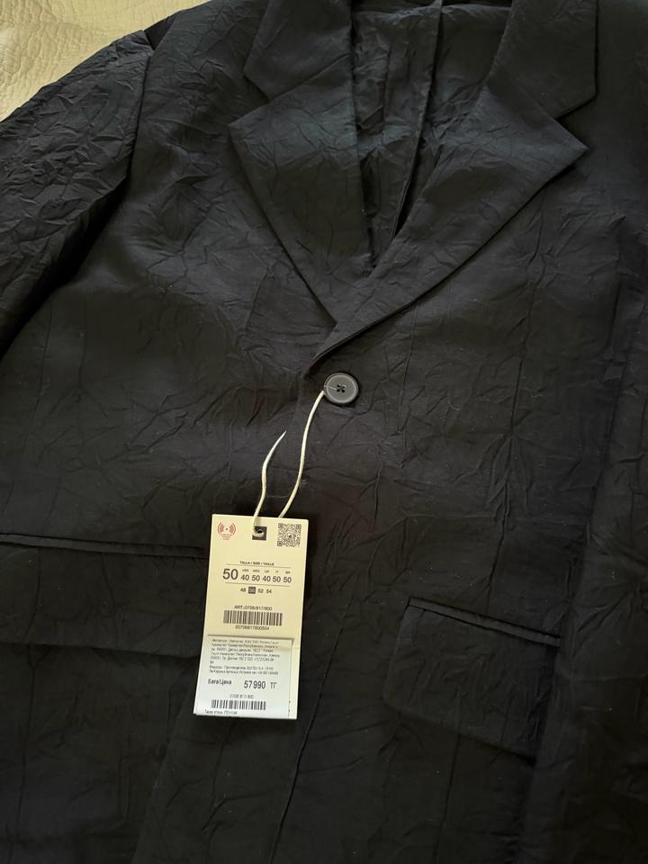 Новый жаккардовый пиджак Zara (50)