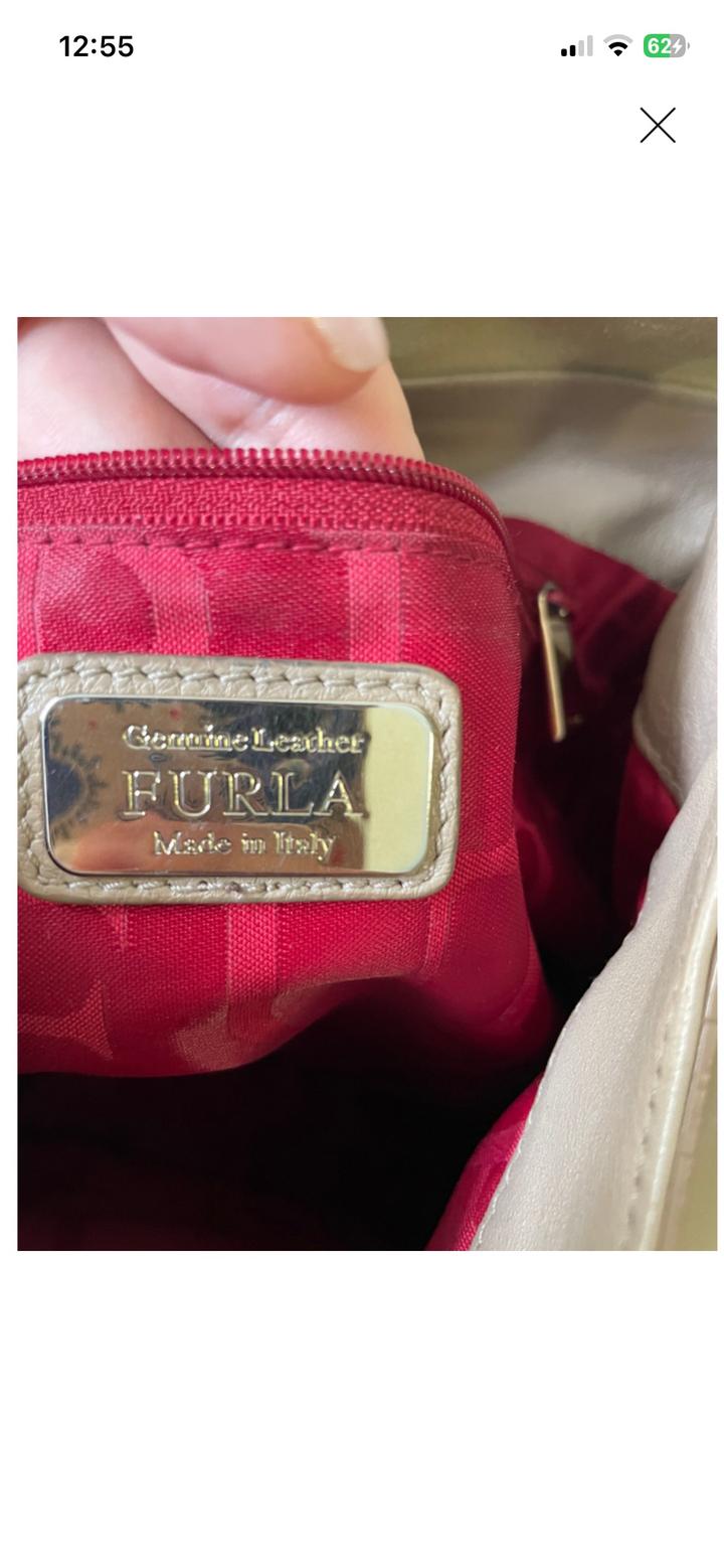 Сумка из кожи питона FURLA