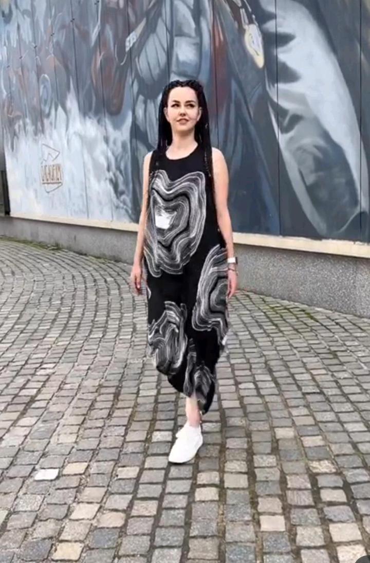 Комбинезон летний, подходит для беременяшек