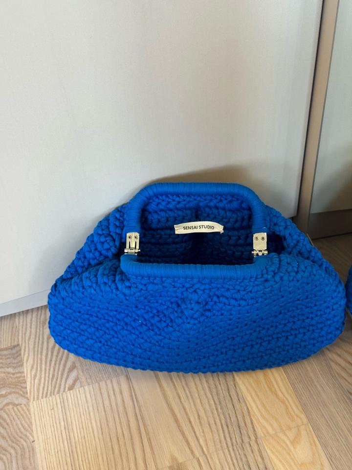 Текстильная стильная сумка