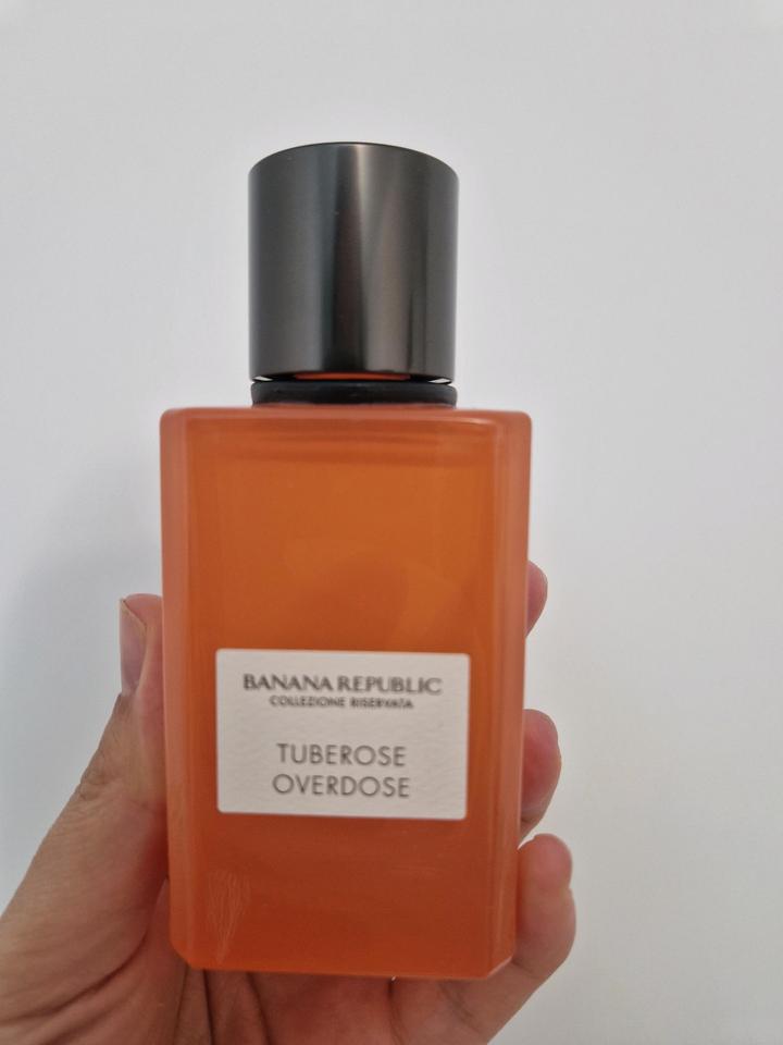 BANANA REPUBLIC tuberose overdose