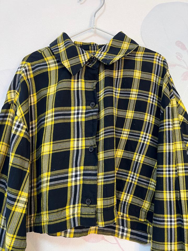 Рубашка укороченая