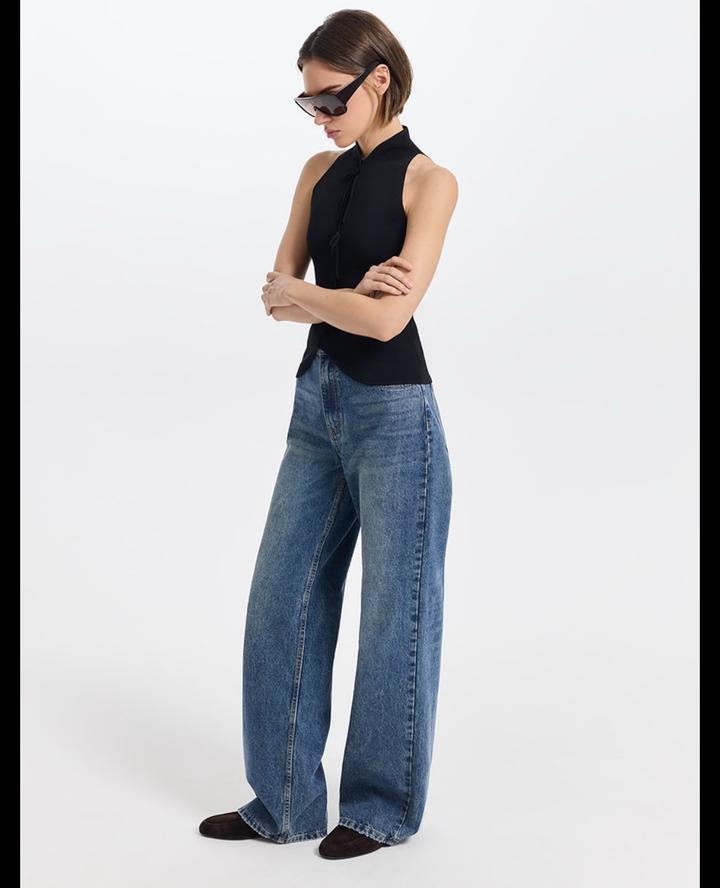 Джинсы прямой