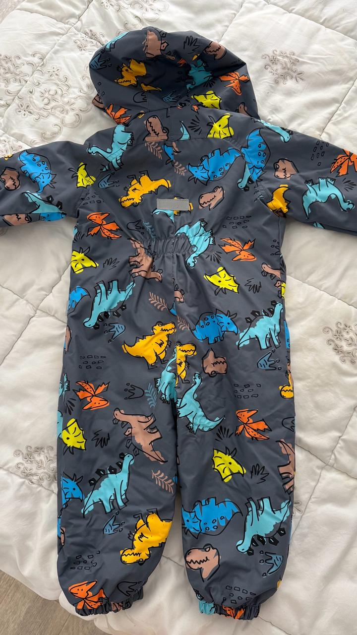 Детский комбинезон весна-осень