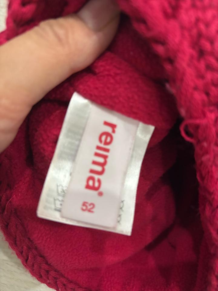 Шапка reima 52 см