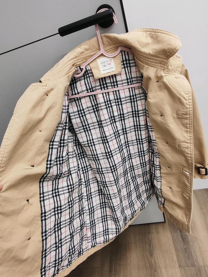 Тренч под Burberry