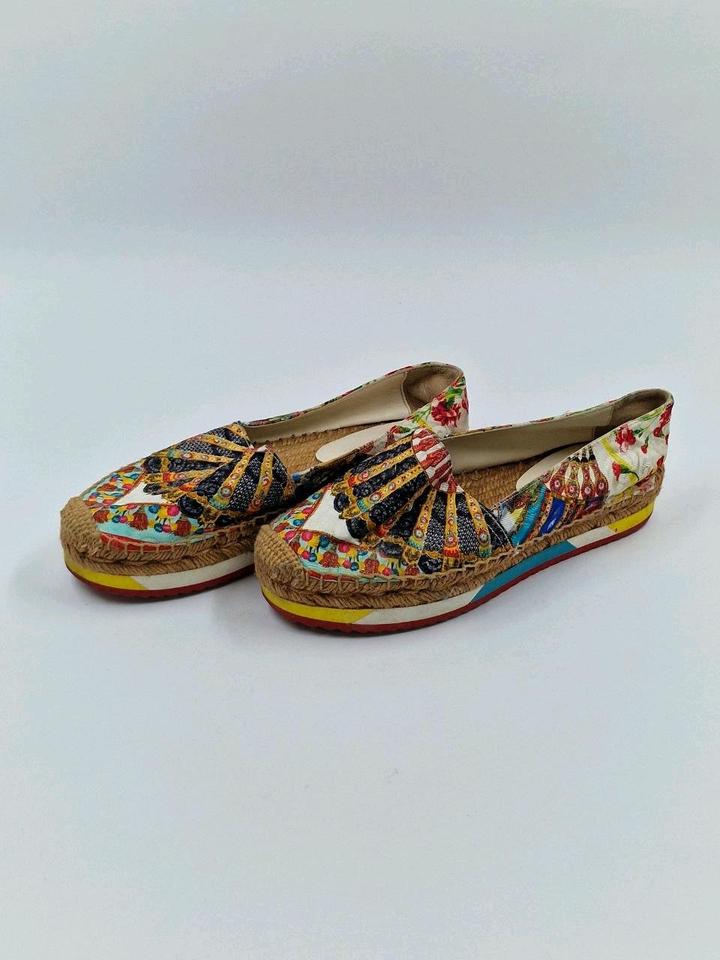 Эспадрильи Dolce Gabbana