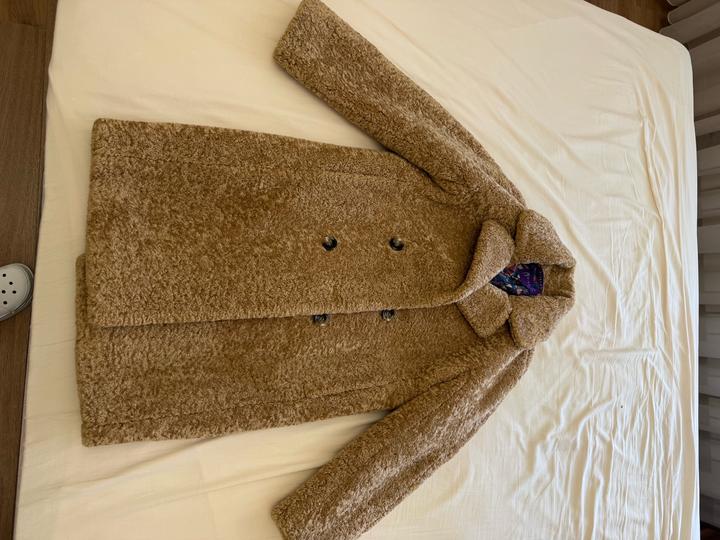 Теплая шуба из натурального меха