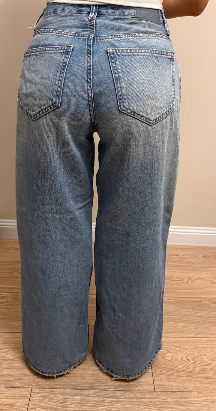 Джинсы bershka