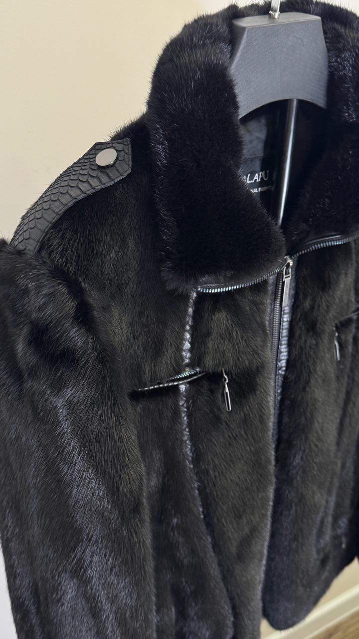 Мужская норковая шуба Falapu (Италия)