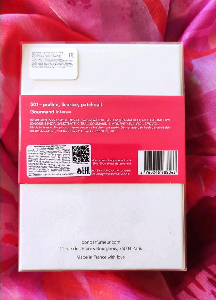 Bon Parfumeur Paris 501 eau de parfum