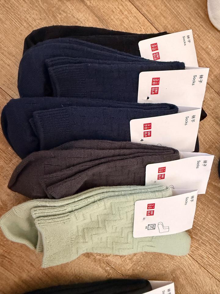 Носки Uniqlo сет из 5 шт.