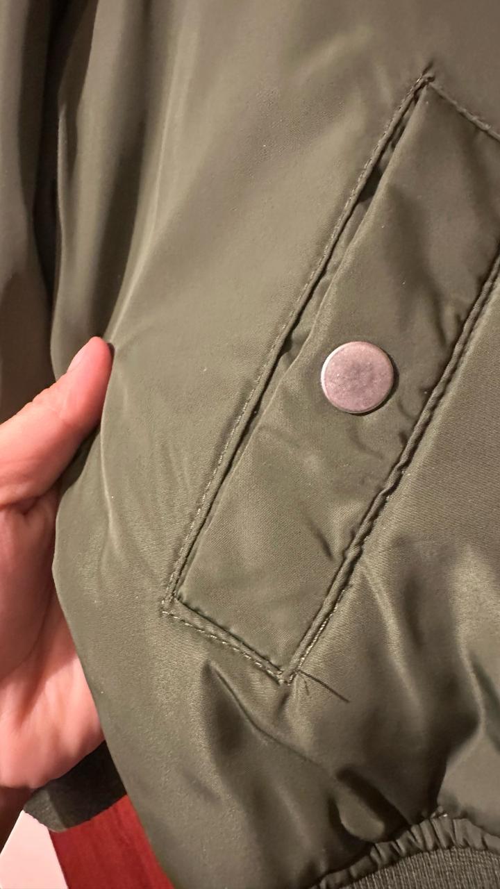 Zara бомбер детский