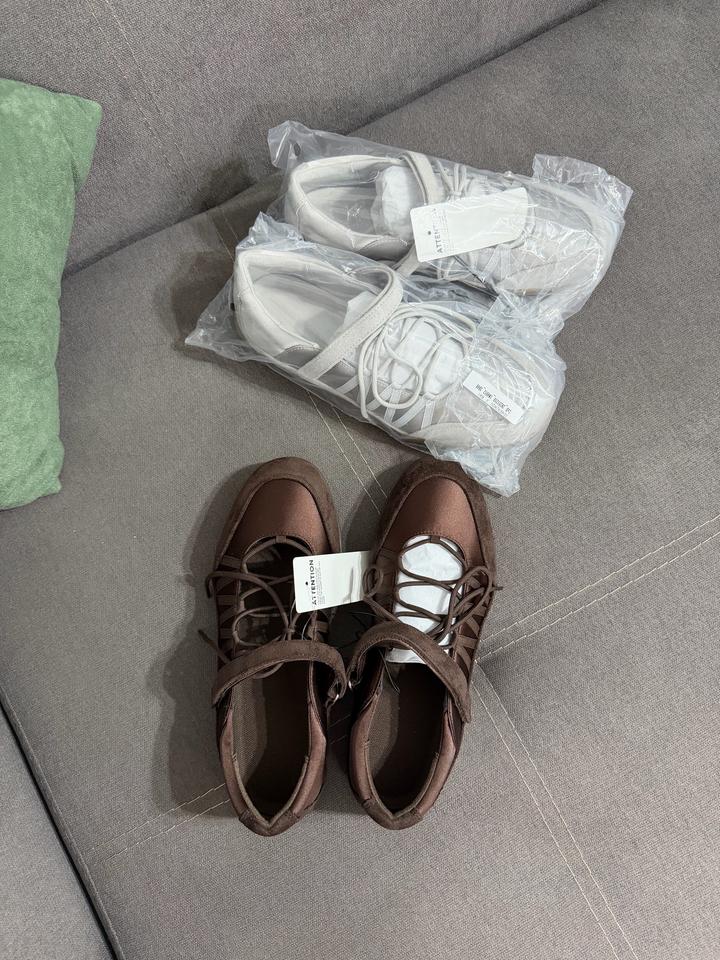 Балетки GU (Uniqlo)