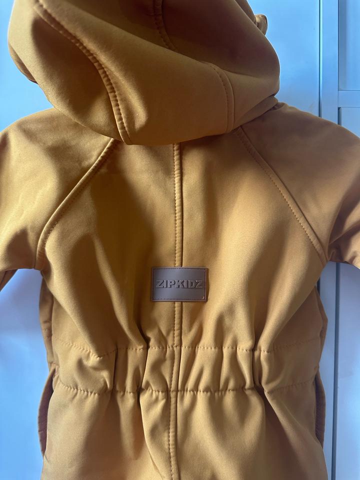 Комбинезон софтшелл демисезонный Zipkidz