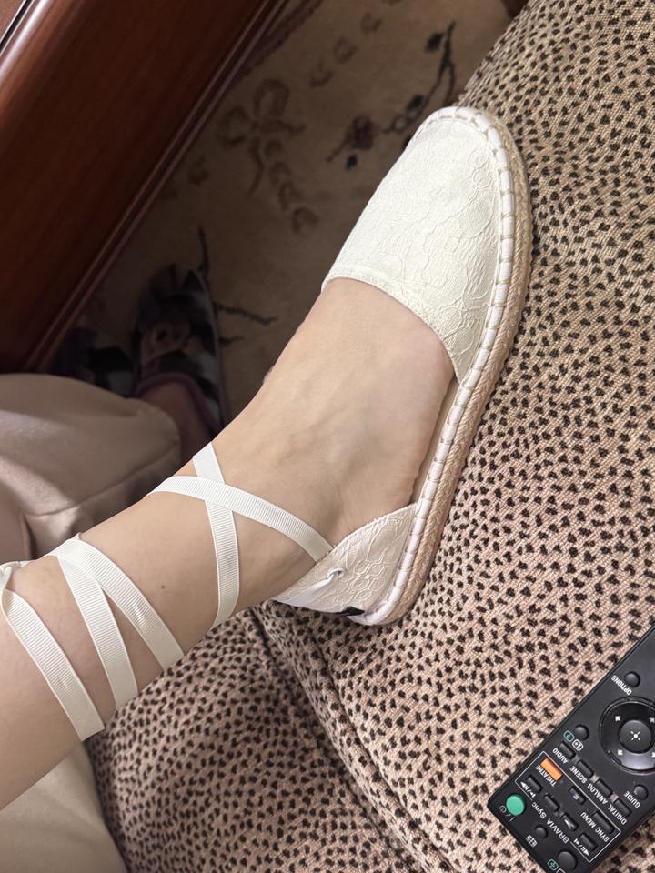 Эспадрильи на завязках АХ