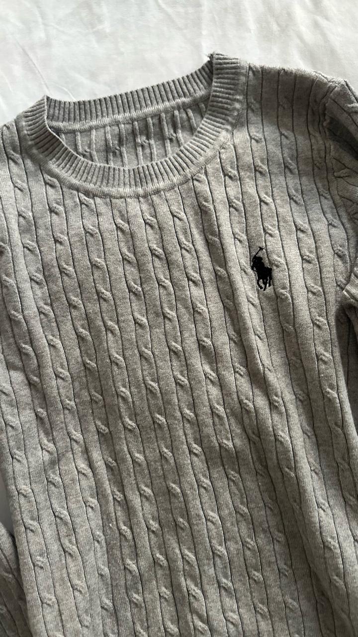 Лонгслив поло