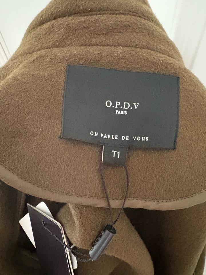 Шерстяное пальто