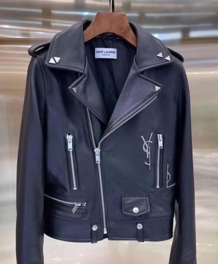 Натуральная кожаная куртка