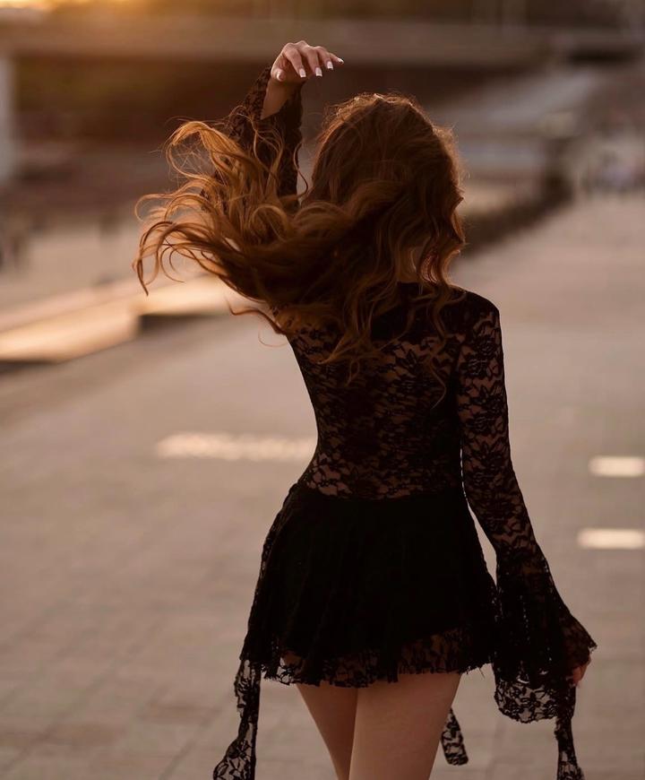 🖤 Чёрное короткое кружевное платье 🖤