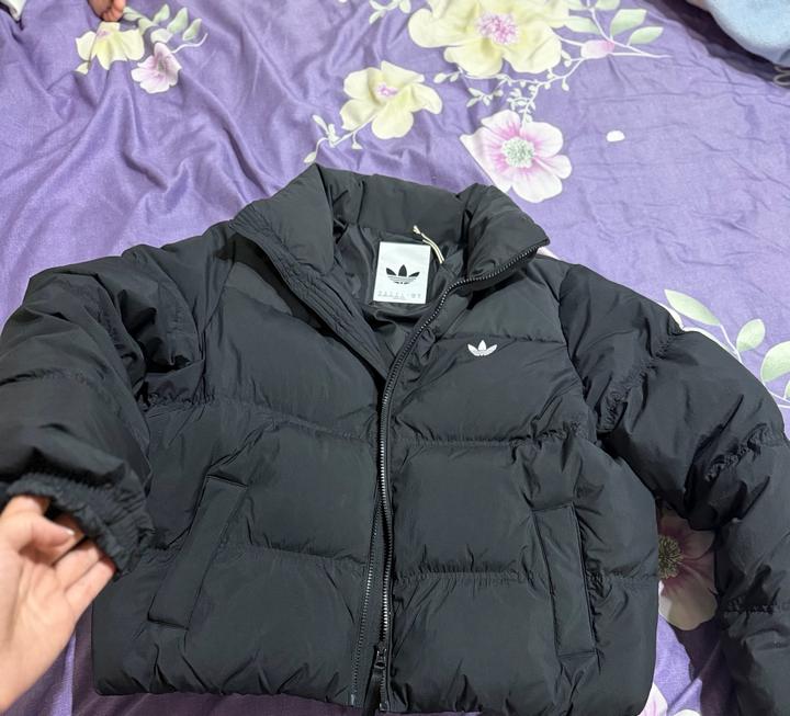 Adidas куртка пух