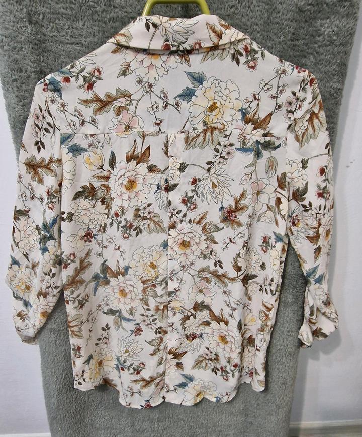 Рубашка Zara, размер М