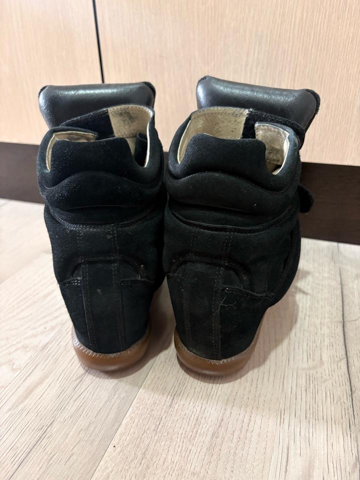 Сникерсы танкетки Isabel Marant