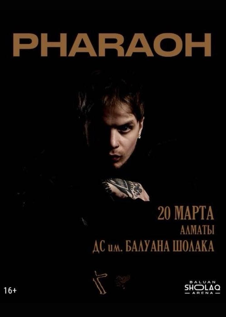 Билет на концерт фараона