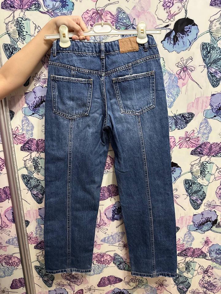 Джинсы для девочек 11-12 лет ZARA