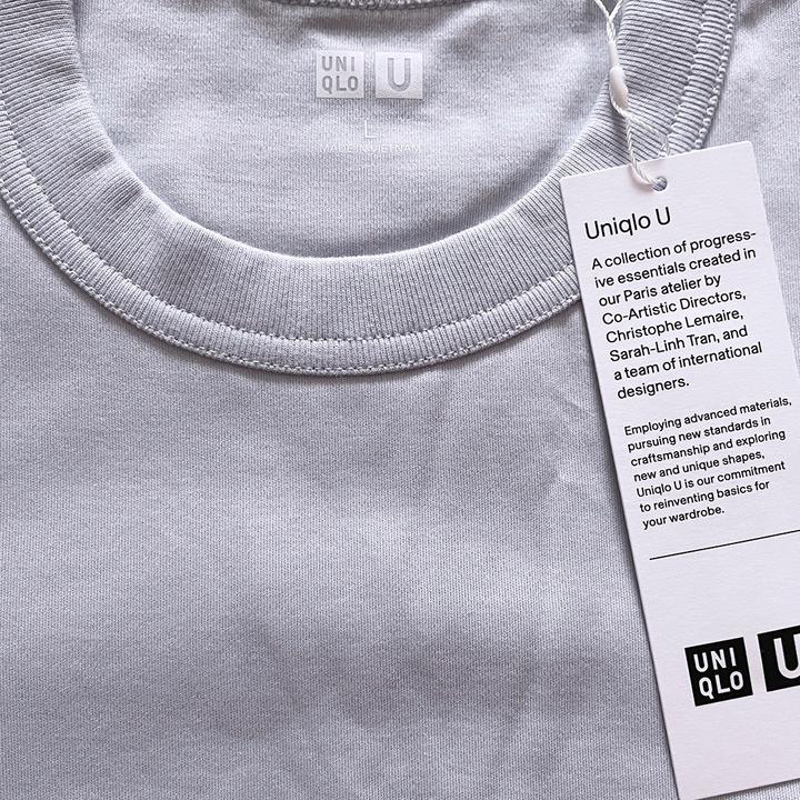 Базовая футболка Uniqlo