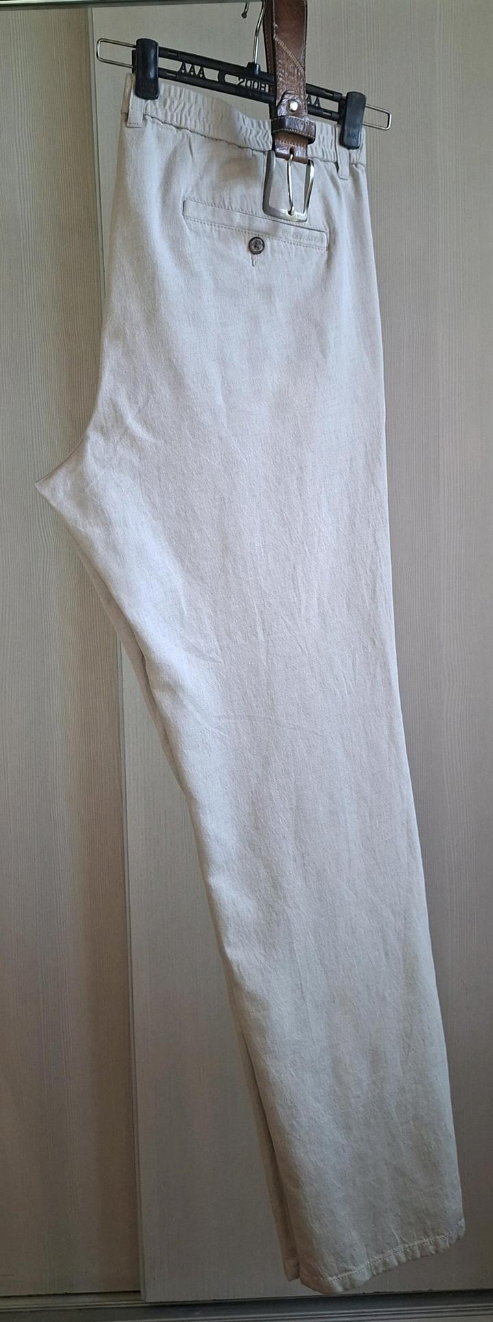 Льняные слаксы от Fynch Hatton