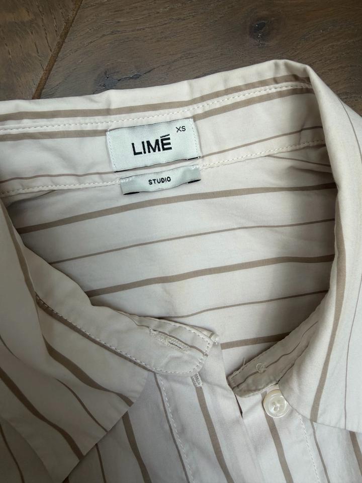 Рубашка в полоску от Lime