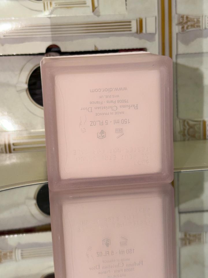 Miss Dior Body Cream 🌸Тестер коробка