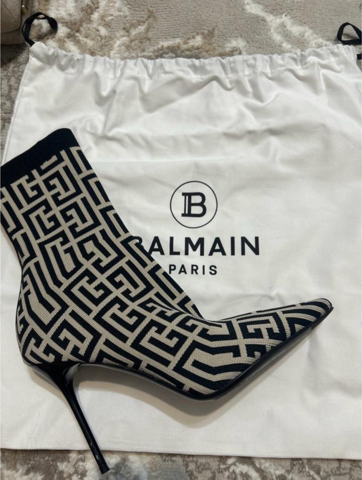 Ботильоны Balmain