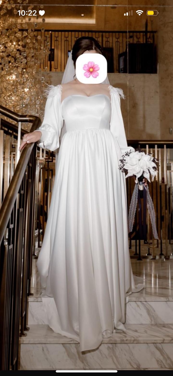 Свадебное платье