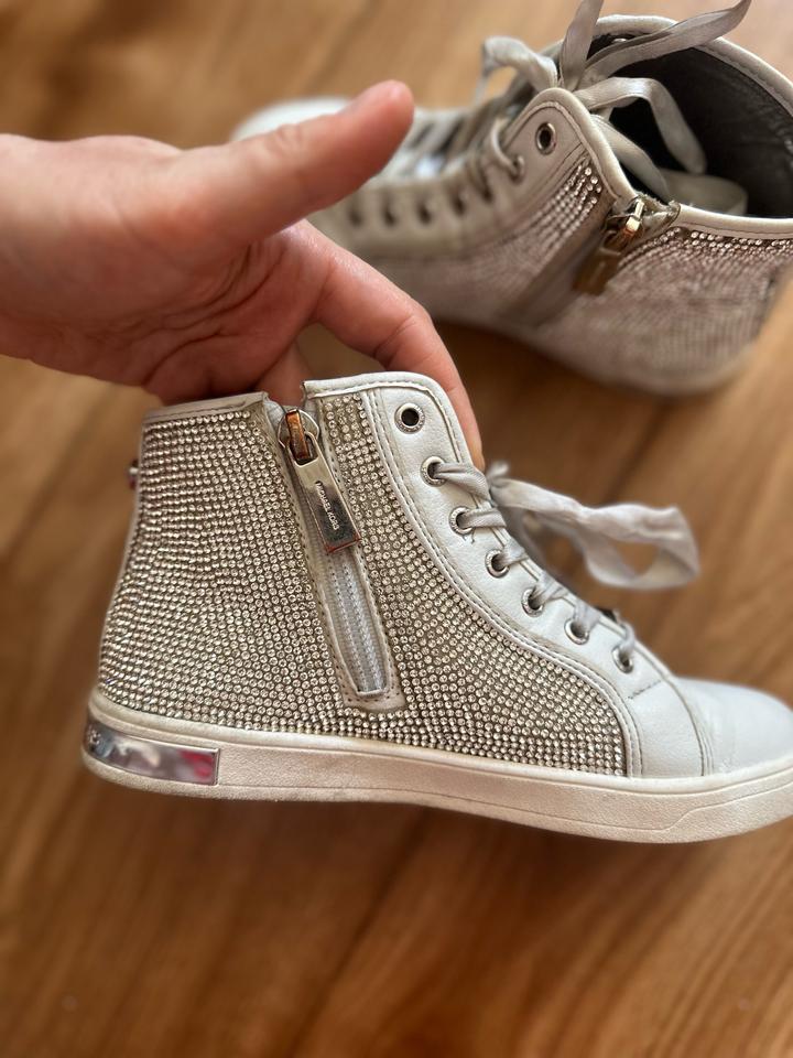 Кеды Michael Kors с декором из страз