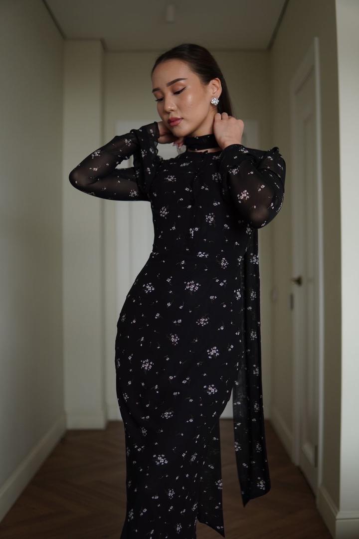 Черное платье новое