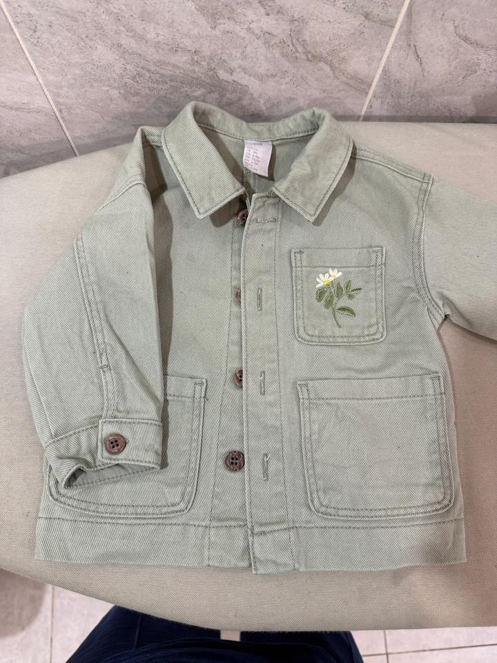 Джинсовая куртка H&M