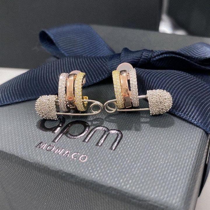 Серги Apm Monaco