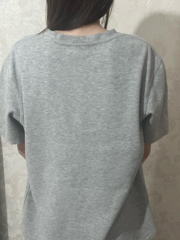 Серая футболка/ Zara