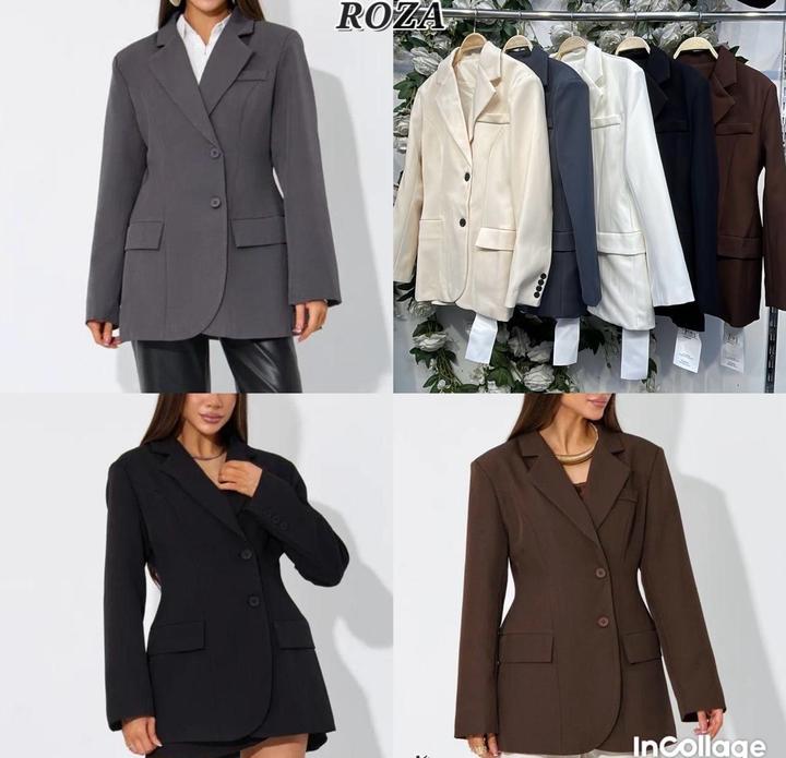 Приталенный пиджак