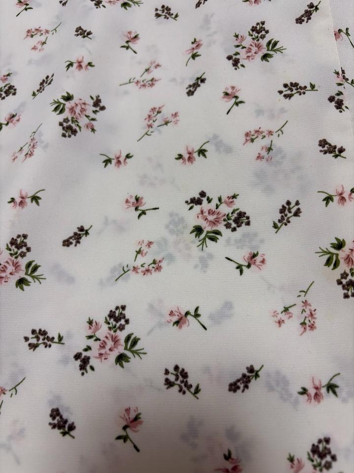 Платье в цветочек