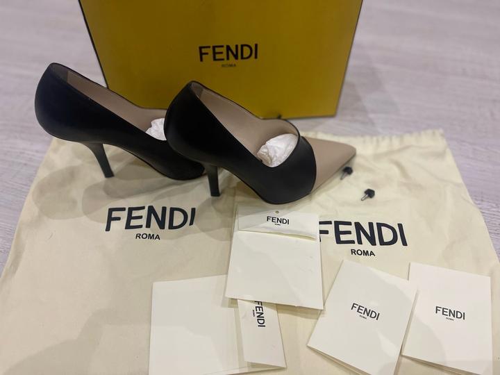 Туфли Fendi Размер 37,5 оригинал, в идеале.