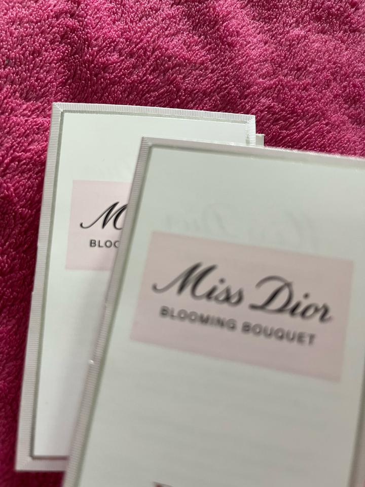 2 пробника Dior