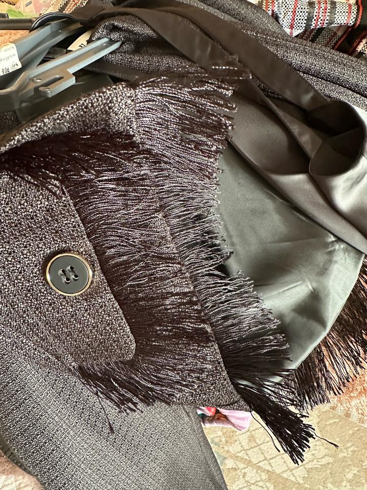 Двойка твидовый