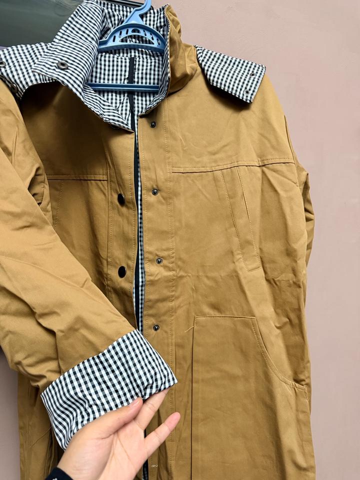 Куртка тренч новая